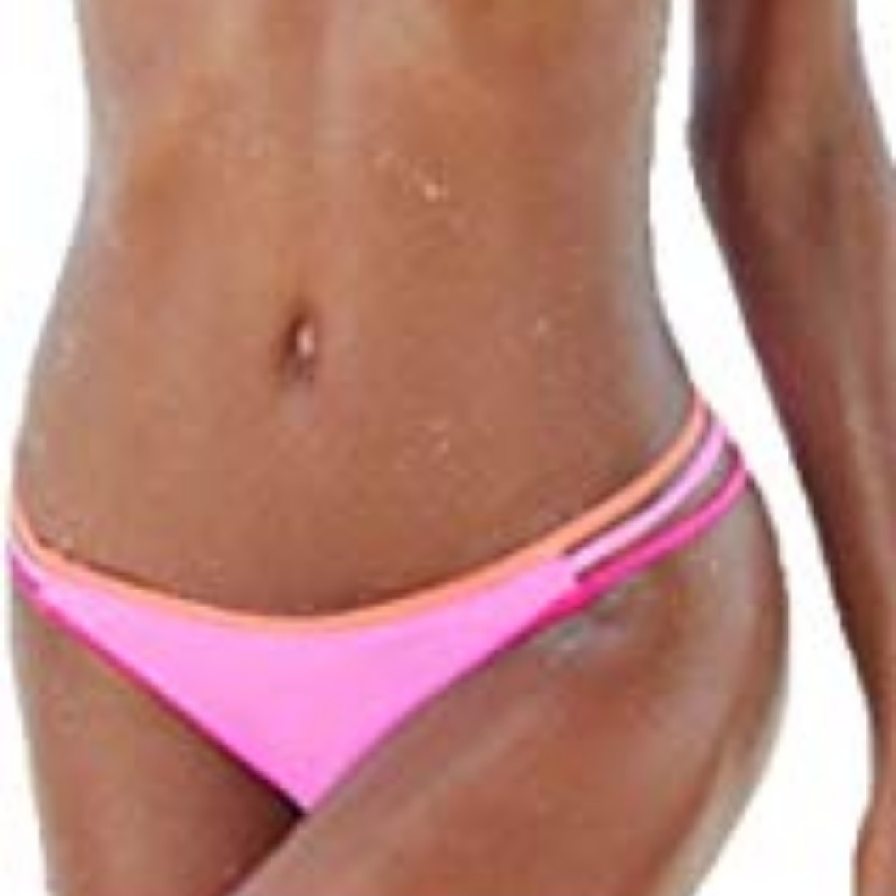 Victoria's Secret The Strappy Cheeky Bottoms